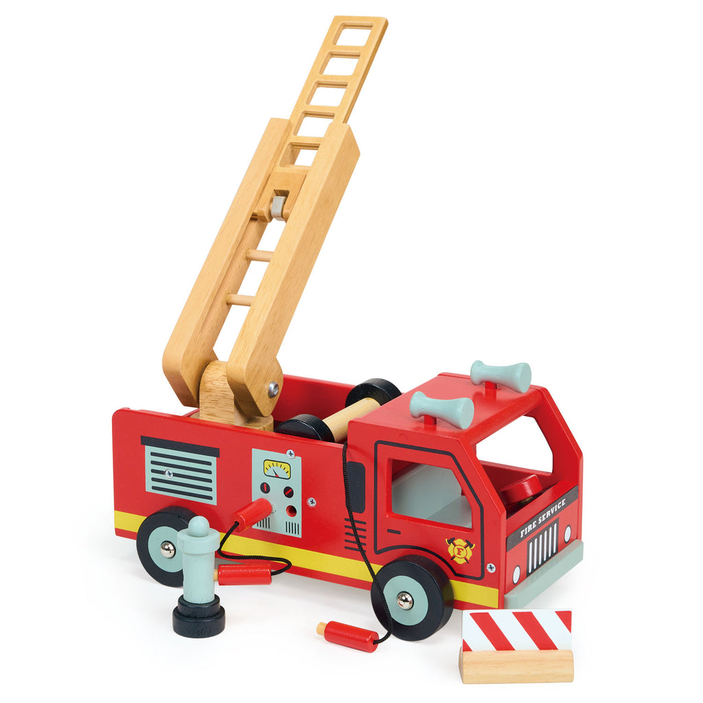 Red Fire Engine | Mentari Toys | Emergency Vehicle Toys