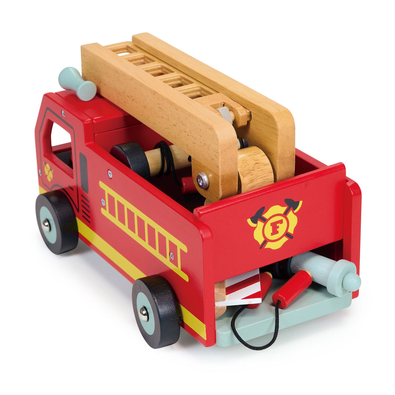Circus Fire Engine Red Fire Engine | Mentari Toys | Emergency Vehicle Toys