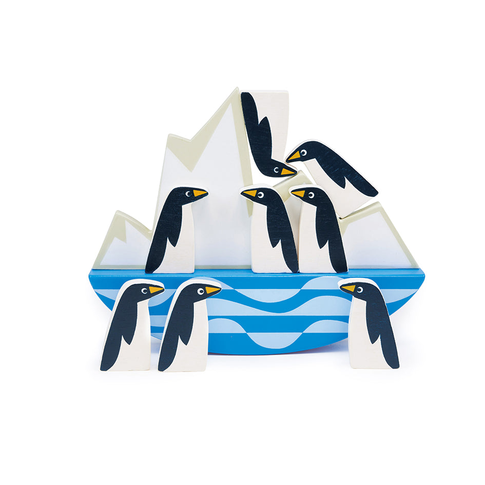 Balancing Penguins game