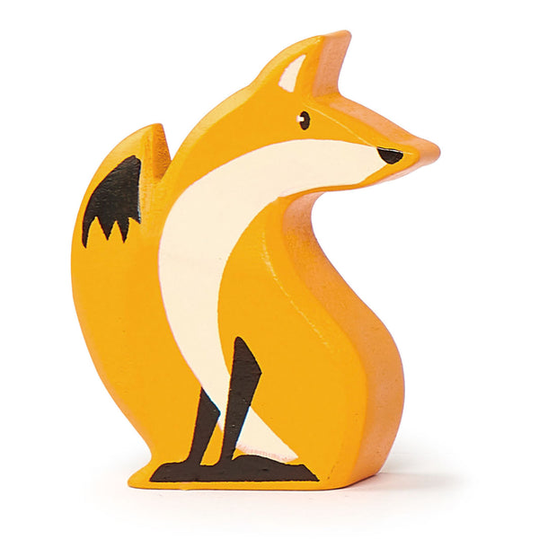 Tender Leaf Toys wooden woodland fox figure stocking filler