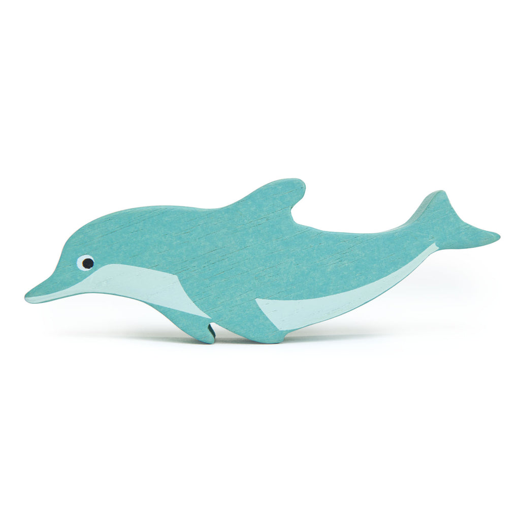 Tender Leaf wooden dolphin toy animals coastal