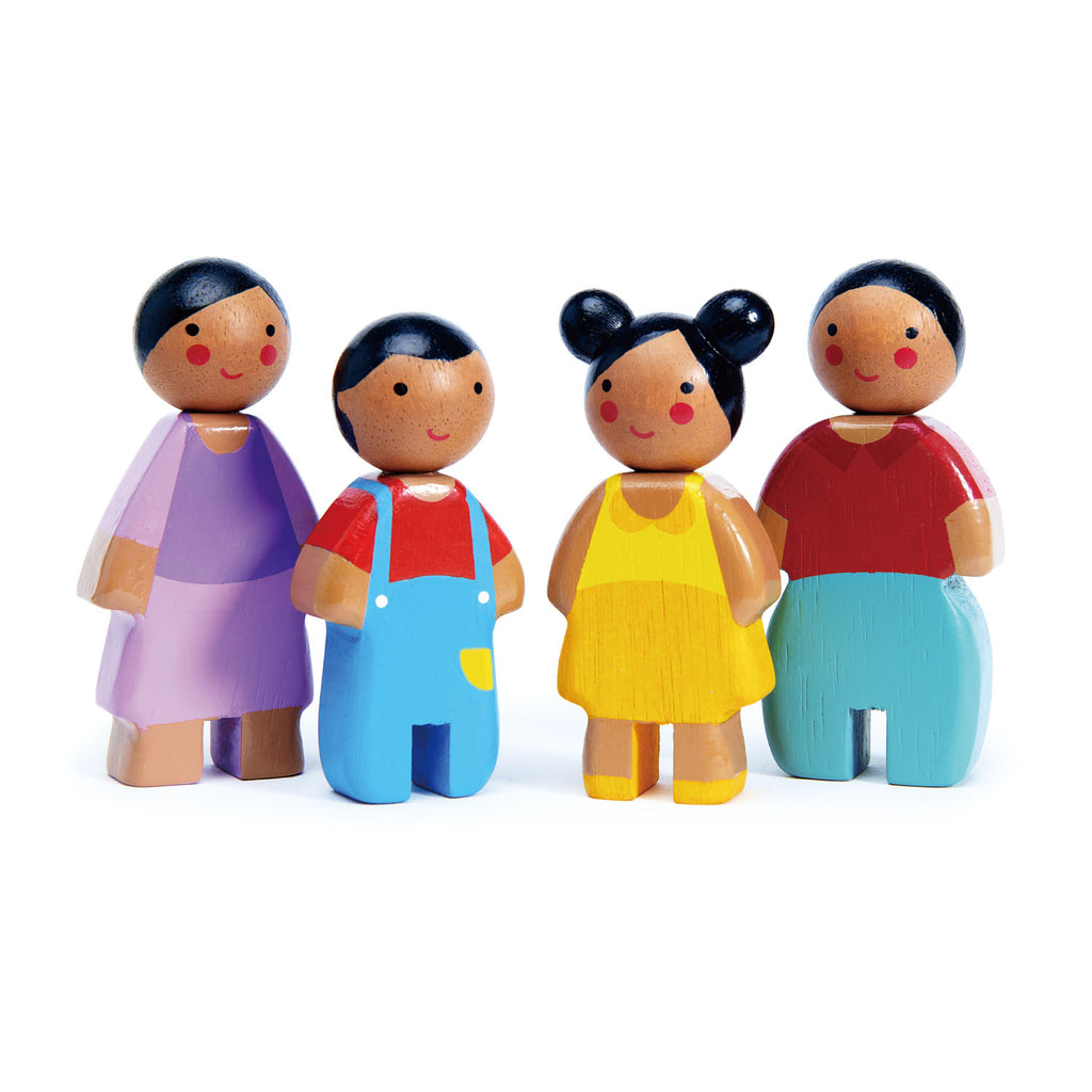 Tender Leaf wooden toys sunny doll family
