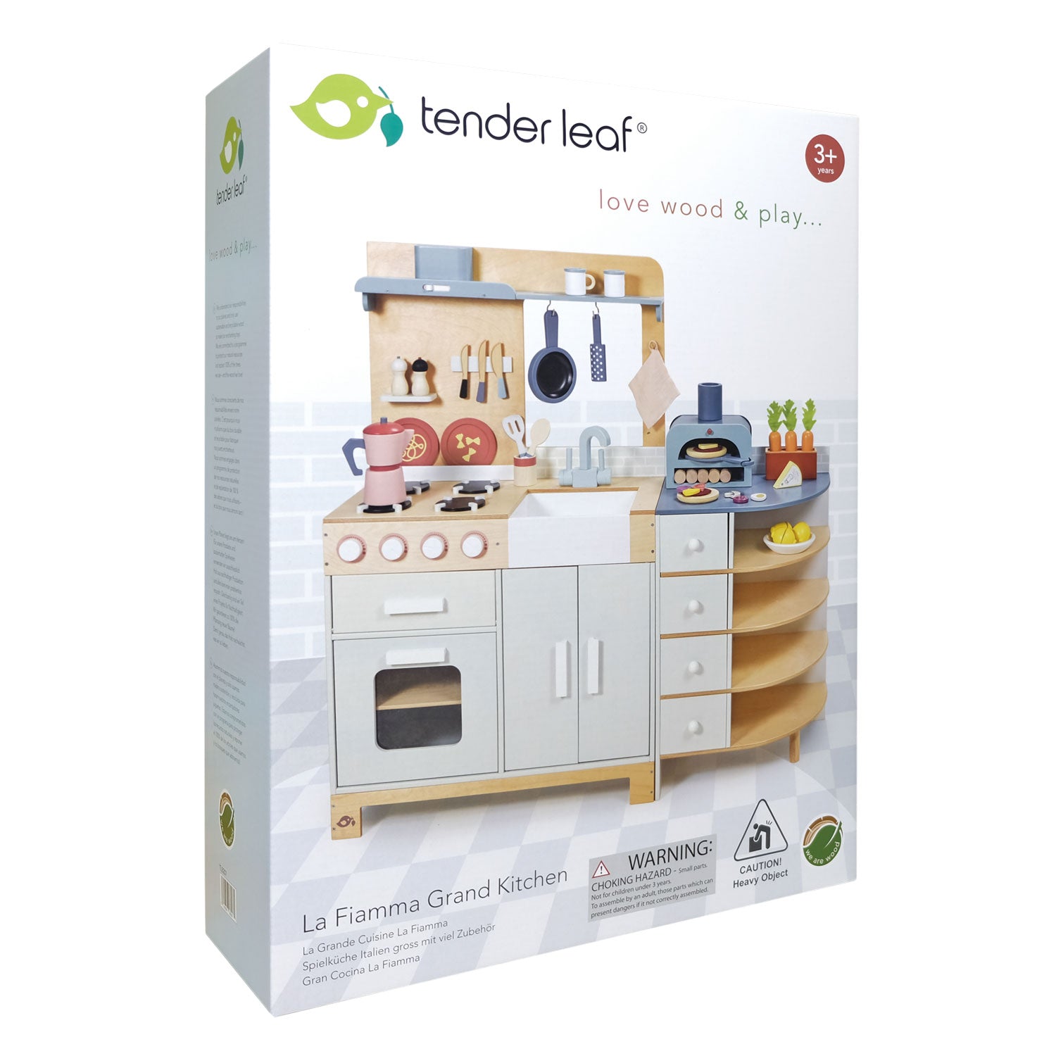 Tender Leaf Toys | La Fiamma Grand Kitchen