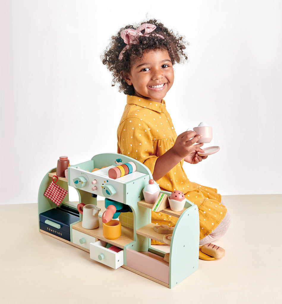Cuisine enfant Tender Leaf Toys TL8206 - Cuisine en bois pour enfant