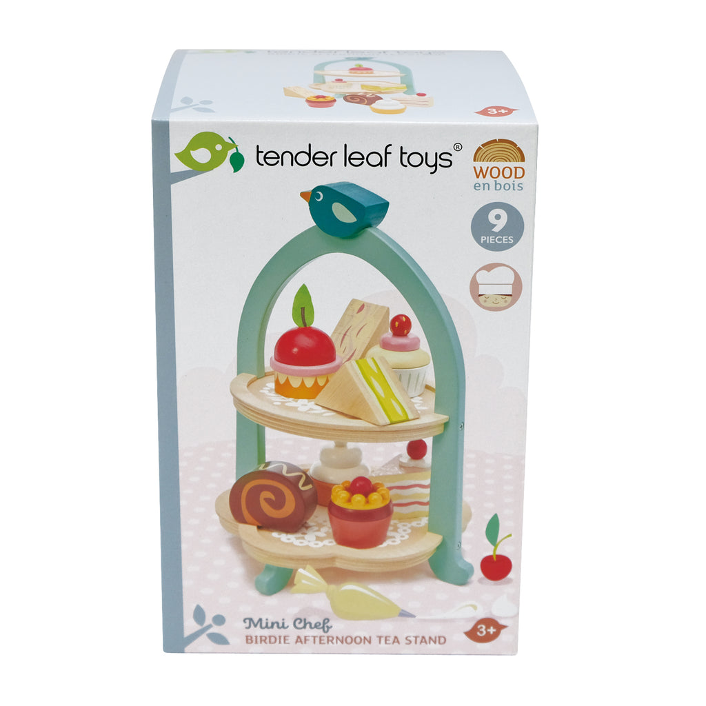 Tender Leaf wooden toys cake stand